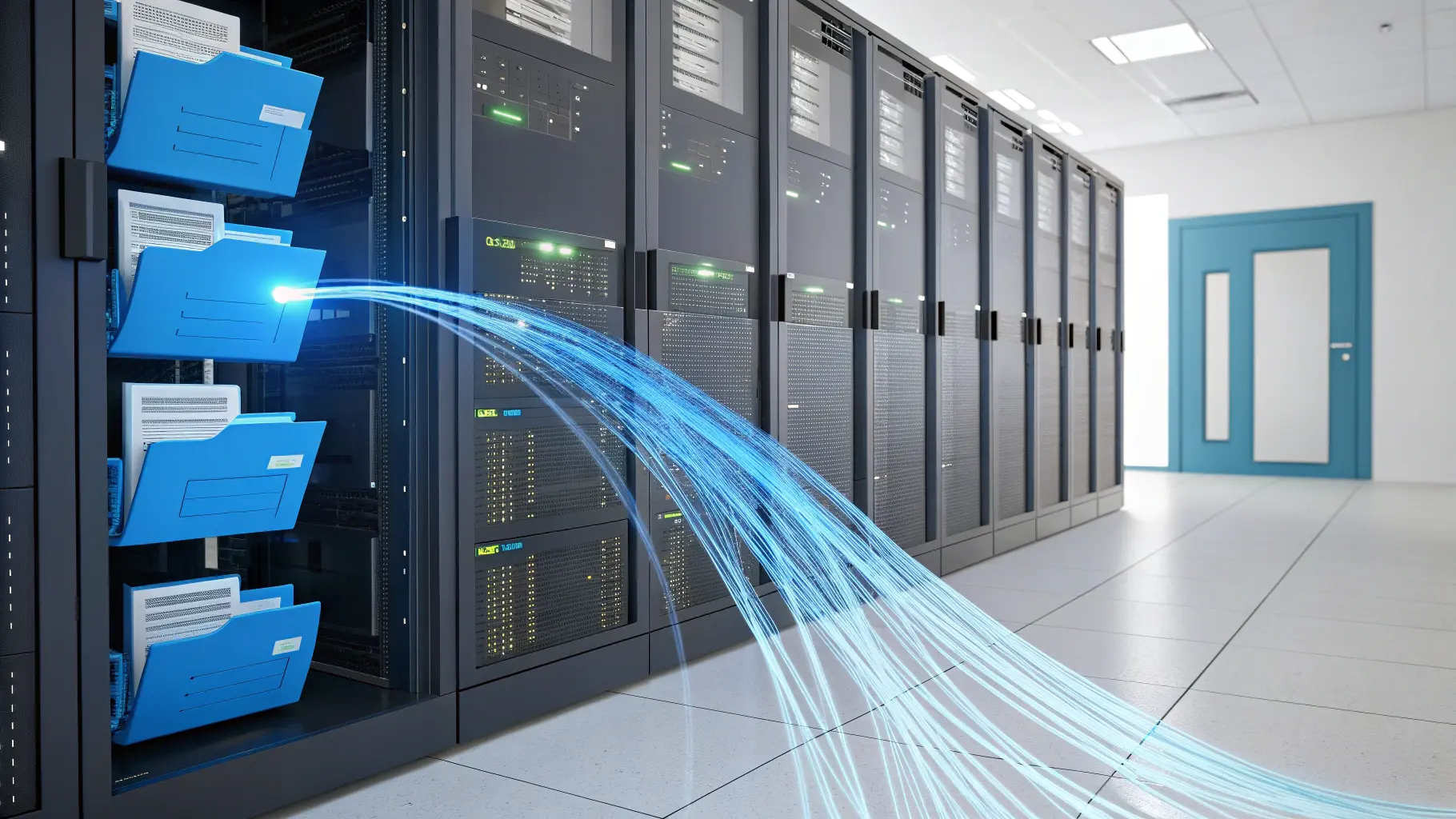 Enterprise File Storage - Almacenamiento Corporativo